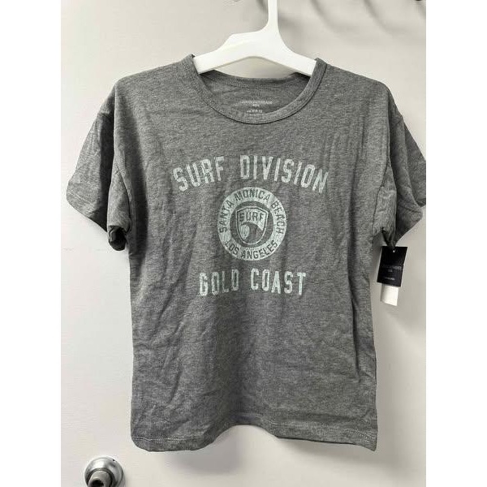 Grayson Threads‎ Kids Surf Division Santa Monica Beach T-Shirt Gray M (8-10)